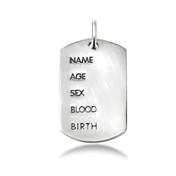 image Sudraba kulons